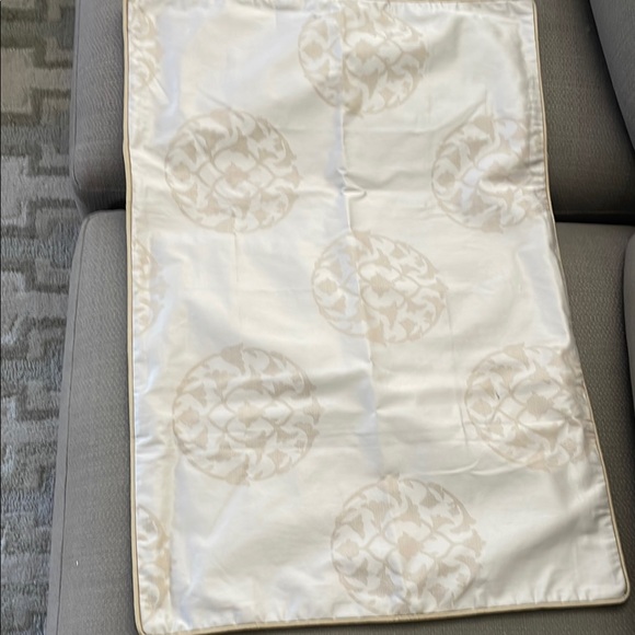 Barbara Barry Floating Lotus Queen Shams Pillows